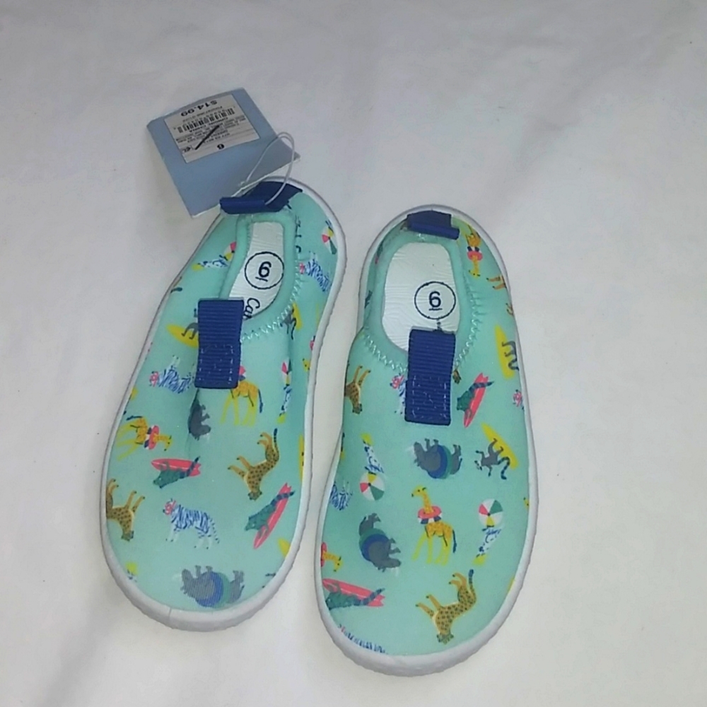 Cat & Jack Green Lake Water Shoes